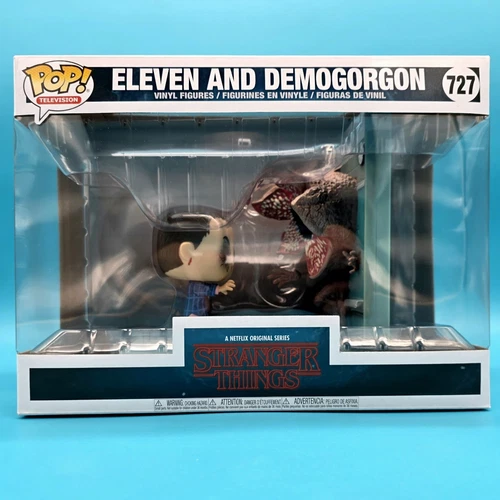 Funko Pop! Stranger Things Eleven and Demogorgon #727 ⭐ Shipped w Care ⭐ See Pic