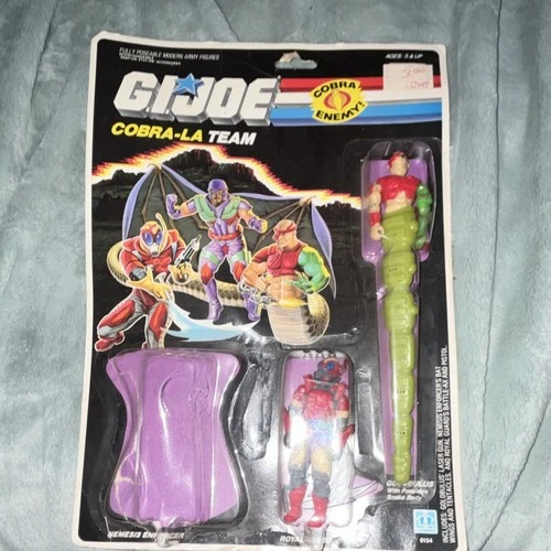 Hasbro G.I. Joe Cobra-La Team Action Figures Golobulus Nemesis Enforcer Royal G…
