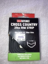 Stans NOTUBES Cross Country 29er Rim Strip 21.5-25mm 