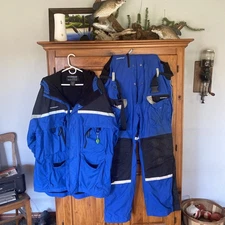 Ice Armor Winter Jacket and Bibs Men's XL (used for ice fishing)