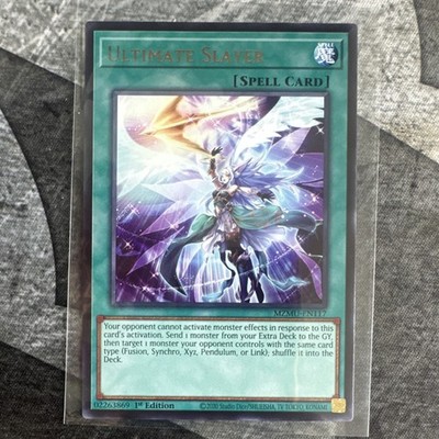Yu-Gi-Oh! Ultimate Slayer Spell Card Konami MZM-EN117 1st Edition English