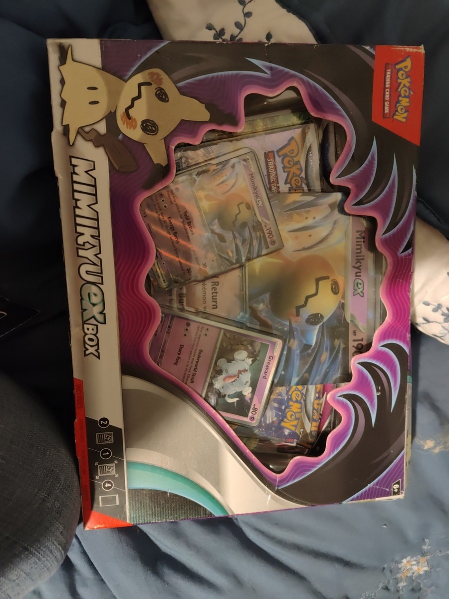 Pokemon Mimikyu EX Box for sale online | eBay