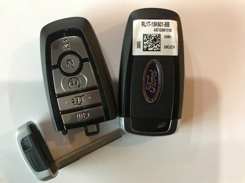 1 OEM Ford Remote Smart Key Fob M3N-A3C108397 PL1T-RL1T-15K601-BB 434