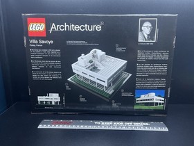 LEGO ARCHITECTURE: Villa Savoye (21014) - SEALED, Brand New