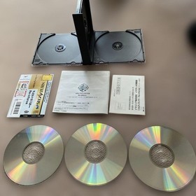 Saturn Melty Lancer Reinforce obi Japan Z2