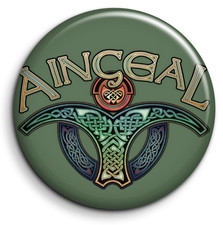 Culture celtique Ange - Badge