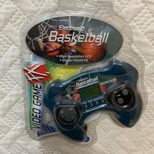 TOY QUEST ELECTRONIC BASKETBALL HANDHELD VIDEO GAME, BRAND NEW