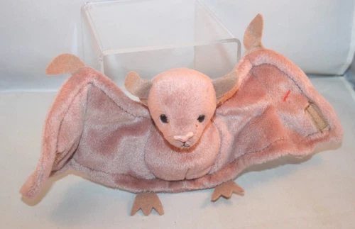 Vintage 1996 Ty Beanie Babies - Batty 7" Plush - NWT