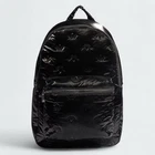 Adidas Puffy Satin Backpack - Black II3396 - Stylish & Recycled