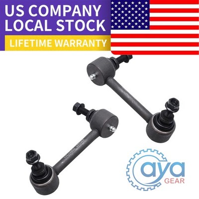 New Both (2) Rear Stabilizer Sway Bar End Links for Acura TL CL TSX Honda Accord