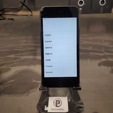 Apple iPod Touch 6th Gen A1574 32GB Wi-Fi Space Gray MKJ02LL/A Scratches #59