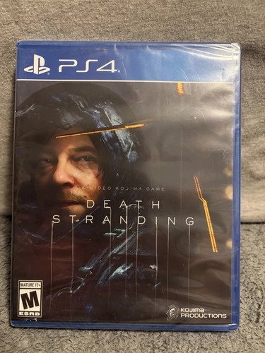 Death Stranding Sony PlayStation 4 PS4 Brand New/Sealed GR8 Deal w/Free Shipping