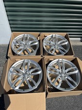 4 2012-2018 Audi A6 A7 A8 S6 S7 S8 Factory Oem 20 Wheel Rims 20x9j W Caps