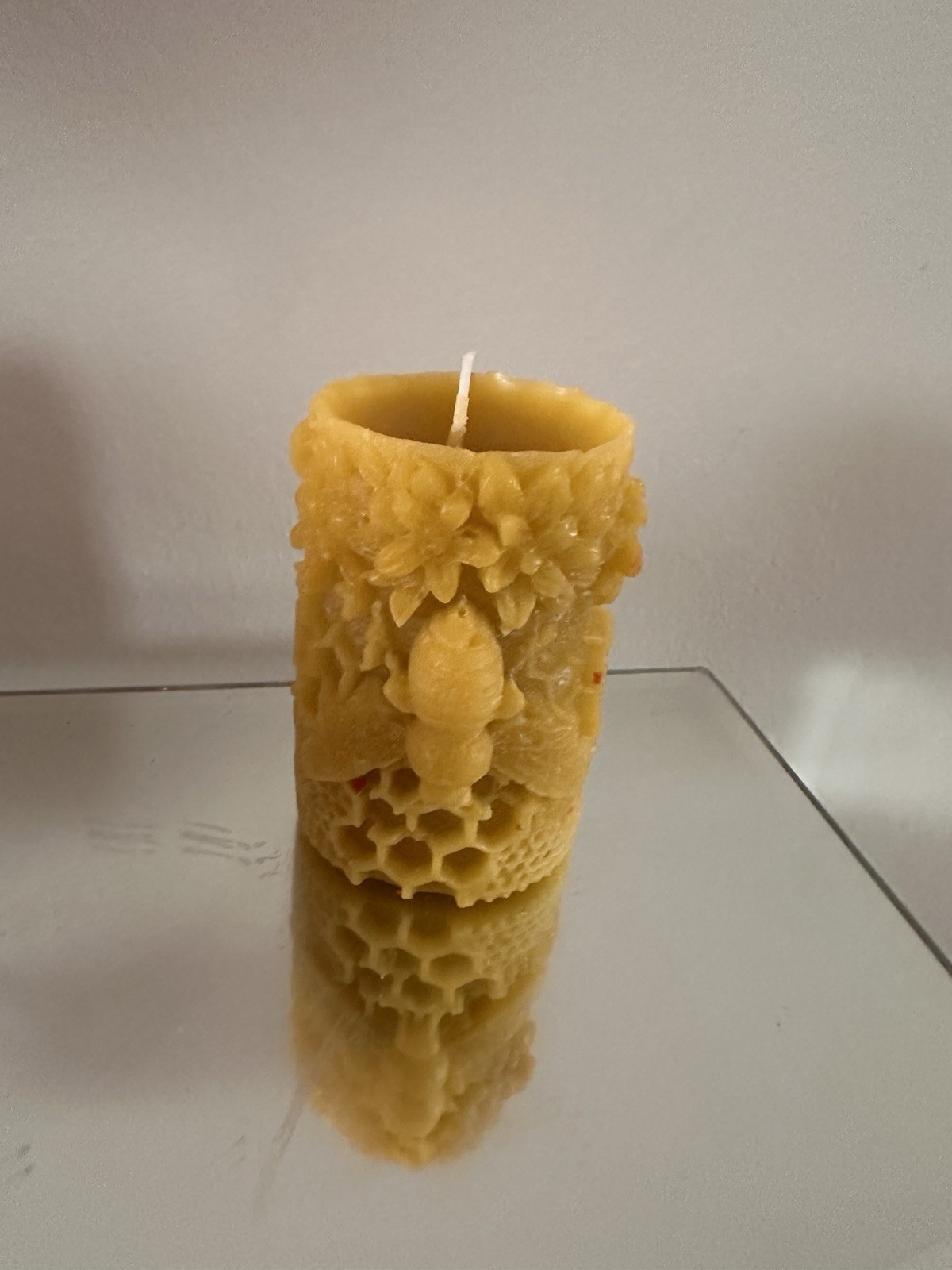 100% Organic  Pure Natural Bees Wax Bee Honeycomb Candle