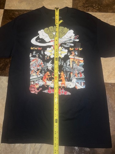 Neu GREEN DAY Dookie T-Shirt Unisex Medium Tee Punk Rock Album Cover 90er Reprint - Bild 5 von 7