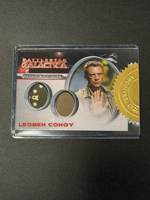 BATTLESTAR GALACTICA: DC   1 Costume Leoben Conoy Archives Sealed
