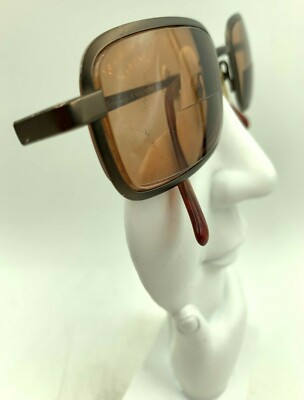 Vintage Ines De La Fressange IS 1414 Bronze Rectangle  display picture 1