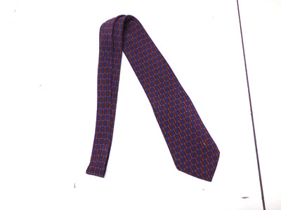 CELINE PARIS HERREN KRAWATTE AUS REINER SEIDE / MEHRFARBIG - EDEL  ( P 5801 A )