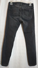 Liverpool Los Angeles gray worn wash skinny stretch jeans size 2P — photo 4