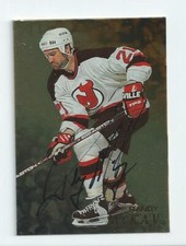 Randy McKay 1998-99 Be A Player  Autograph Gold Card #80