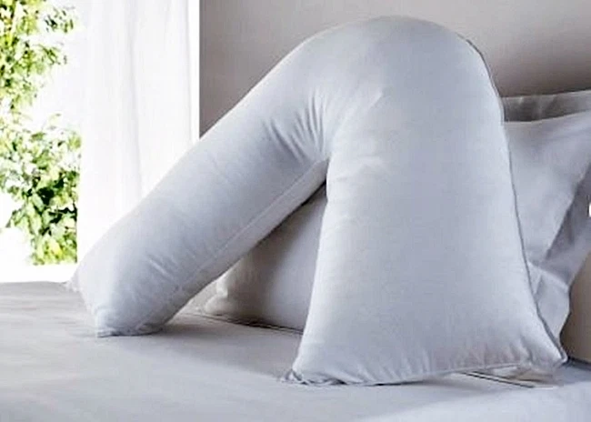 Orthopaedic V-Shaped Pillow Nursing Pregnancy Back Support Pillow