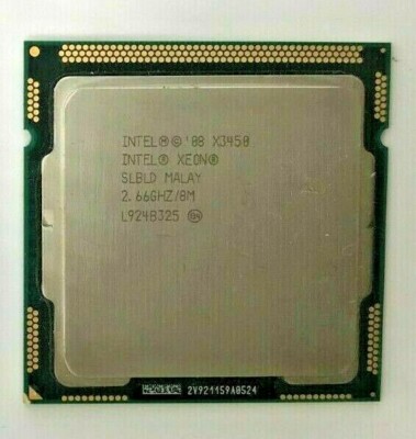 Intel Xeon X3450 SLBLD - Quad Core - 2.66GHz/8M - Sockel LGA1156  #495
