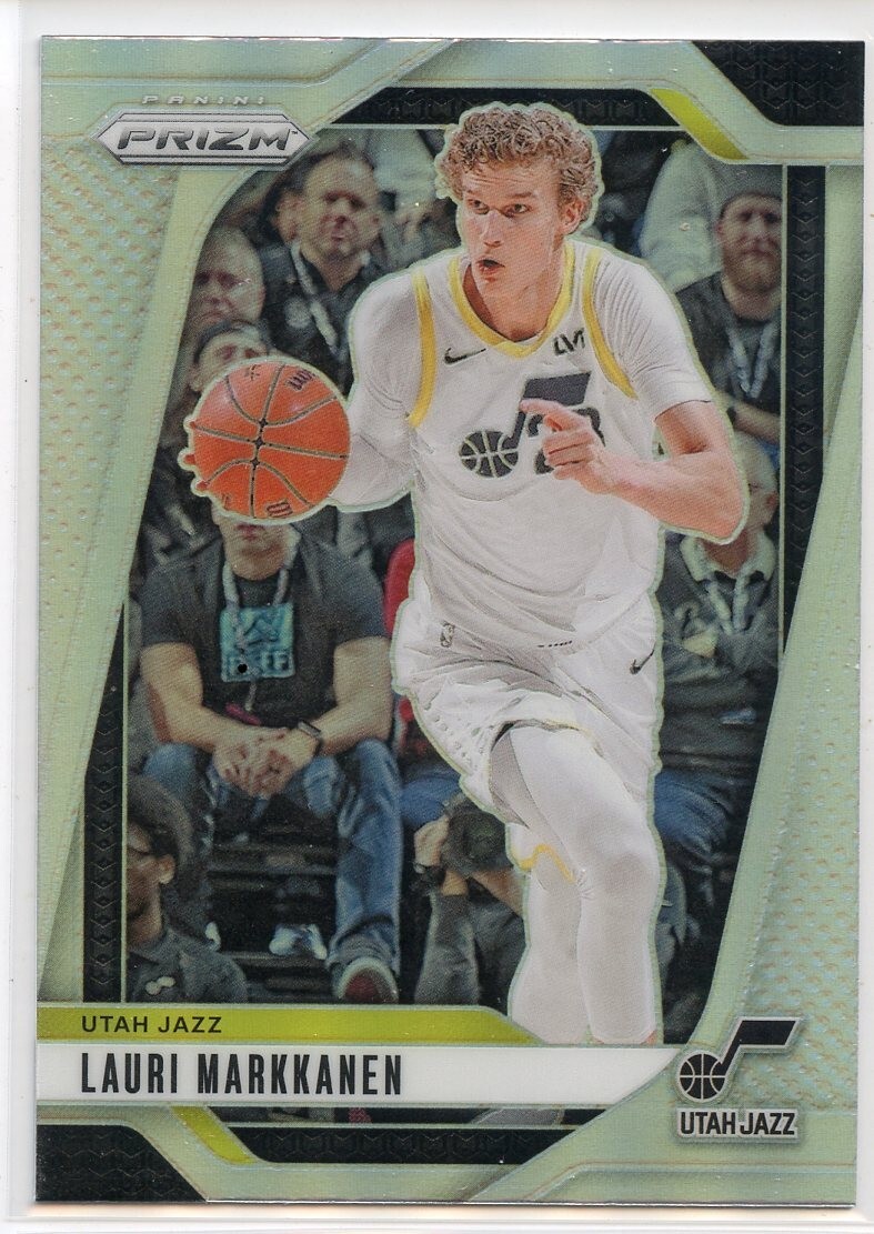 NBA  カードPrizm Lauri Markkanen RC Silver 2023-24 Panini Prizm Lauri Markkanen Silver Prizm Global