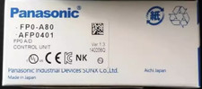 PANASONIC FP0-A80 AFP0401 Programmable Controller Analog Input AD Converter Unit