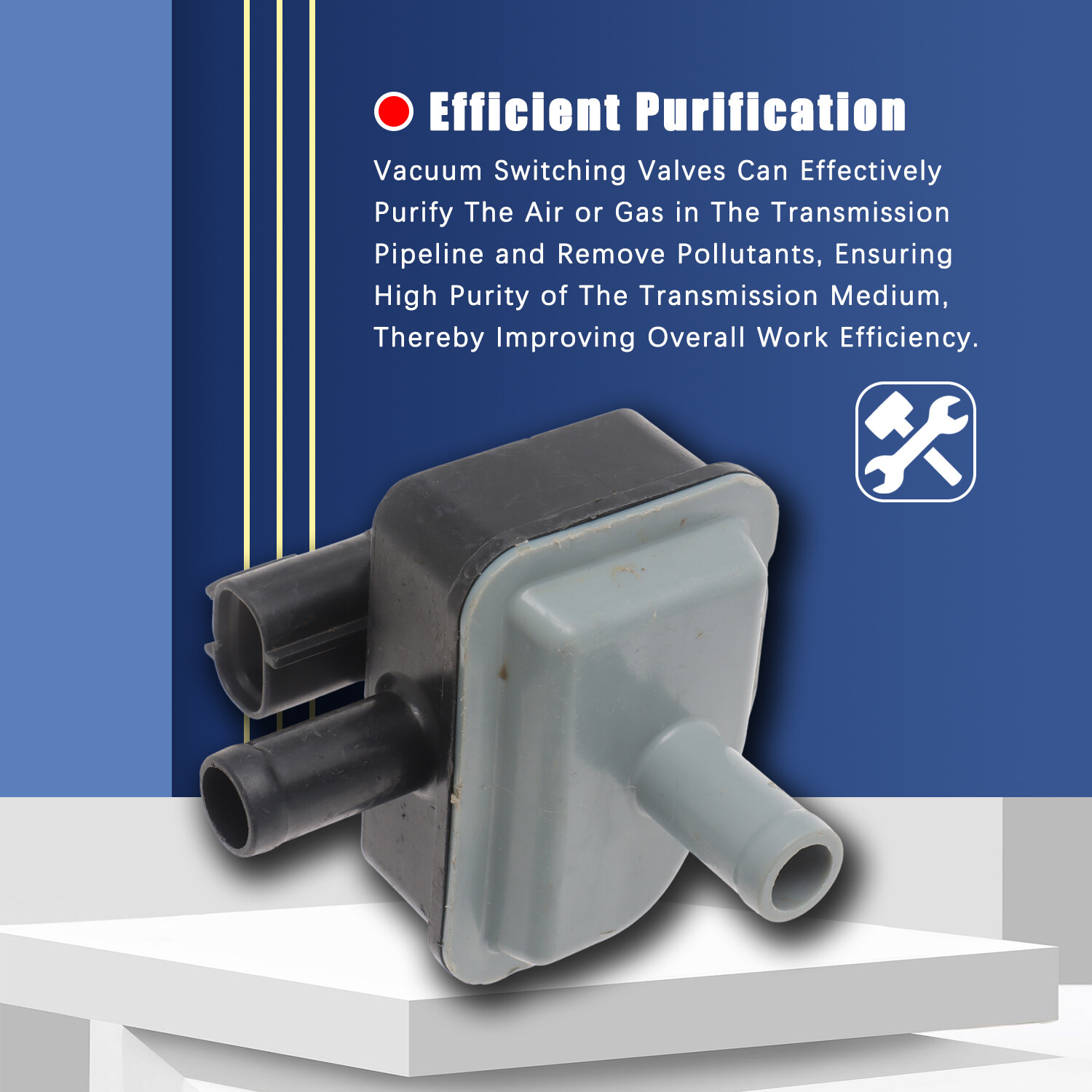 Vacuum Switch Valve Solenoid for 20172020 Toyota Sienna 3.5L V6 eBay