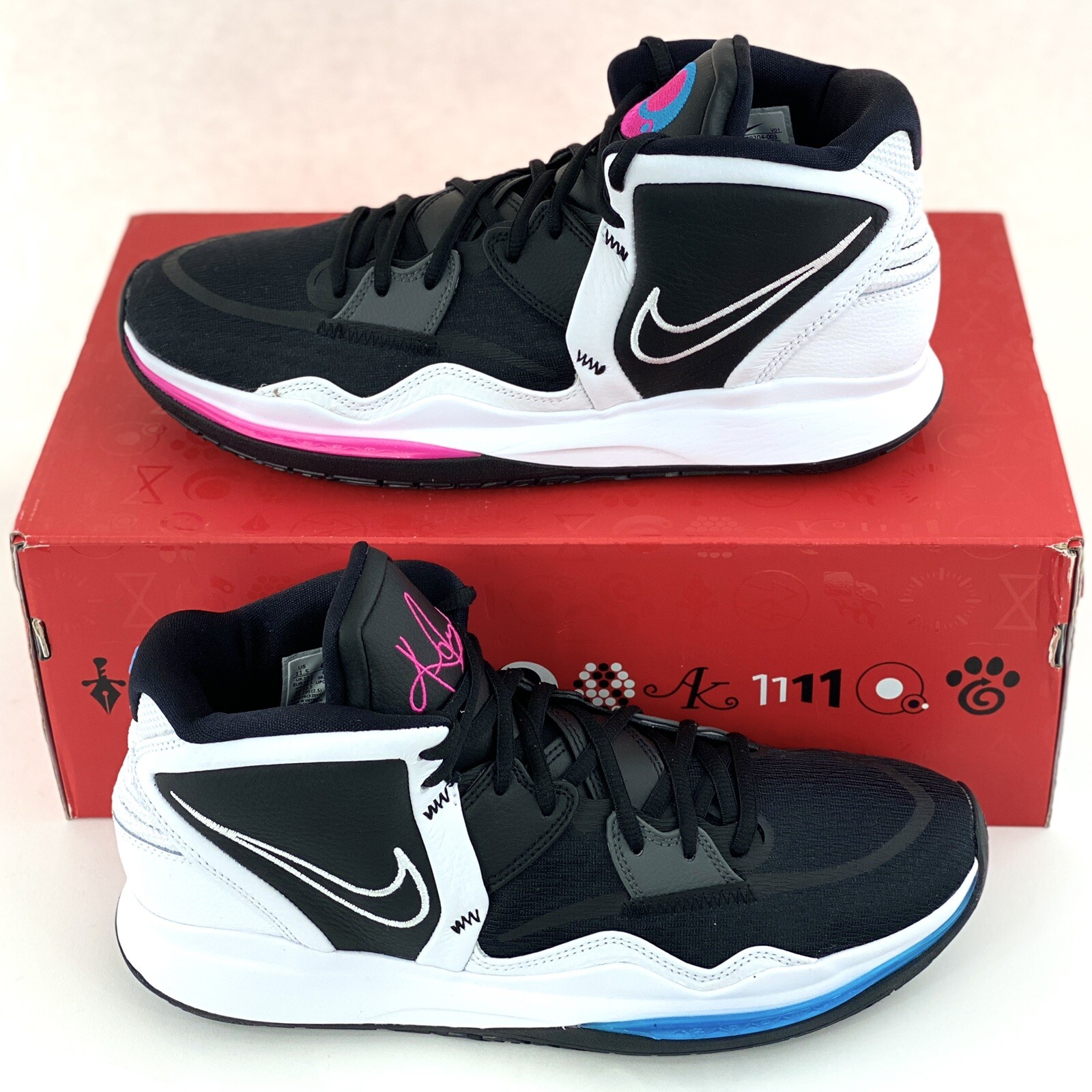 kyrie infinity blue and pink