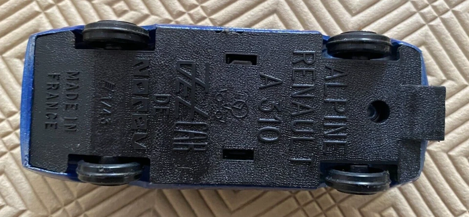 NOREV FRANCE: stock usine lot de 8 ALPINE RENAUT A310 JET CAR 1/43e - Photo 4/4