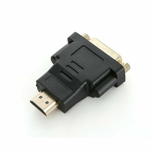 Adattatore Convertitore Connettore DVI Femmina a HDMI Maschio 1080P PC Desktop TV Laptop - Foto 4 di 6