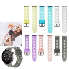 22mm Watch Strap Shiny Wristwatch Band For Samsung/Huawei/Huami Amazfit/Xiaomi