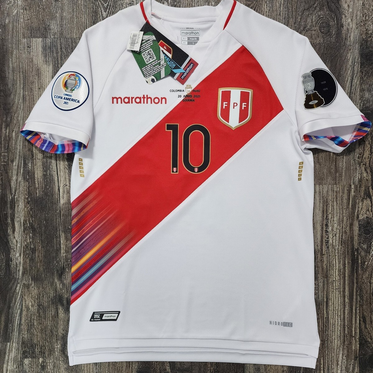 Nueva Camiseta Alterna Camiseta De Peru 2021 Nueva Camiseta