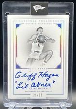 2015 CLIFF HAGAN National Treasures 