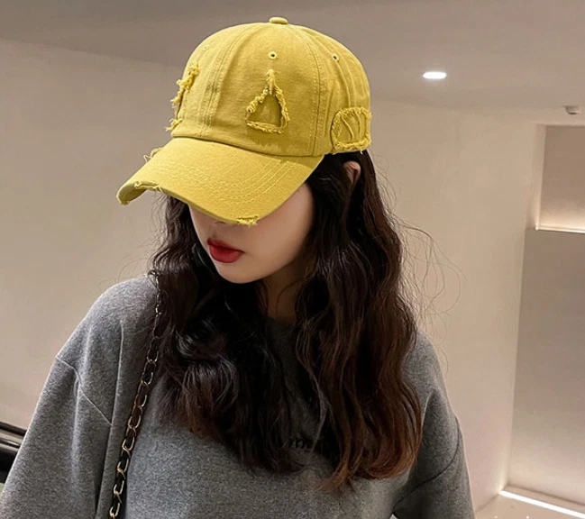 TWEED BASEBALL CAP Plaid Baseball Cap Baseball Cap Women 