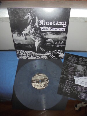 Mustang ''Mind Wandering'' 12'' F.O.A.D. Records EUROPA 2019 INSERT