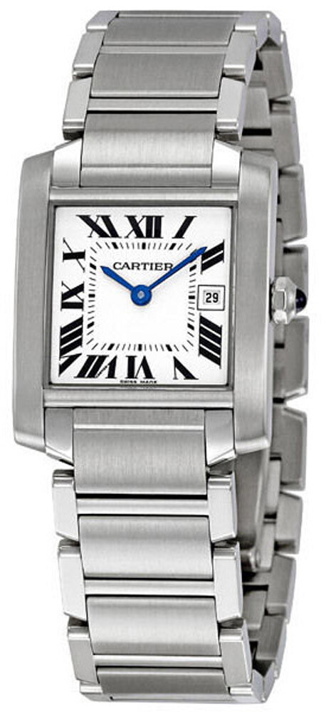 Cartier Tank Francaise W51011Q3 Luxury Watch
