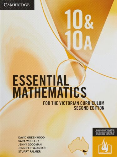 Essential Mathematics for the Victorian Curriculum Year 10