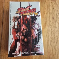 Street Fighter Mens Cologne 3.4 Fl Oz. Brand New