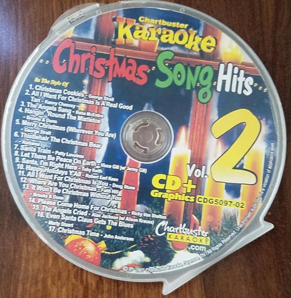 COUNTRY CHRISTMAS KARAOKE SONGS CDG CHARTBUSTER ESSENTIALS 50972 XMAS