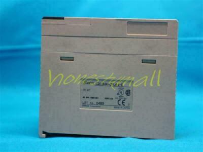 1PC Used OMRON CPU module C200HX-CPU44-E Tested in Good condition
