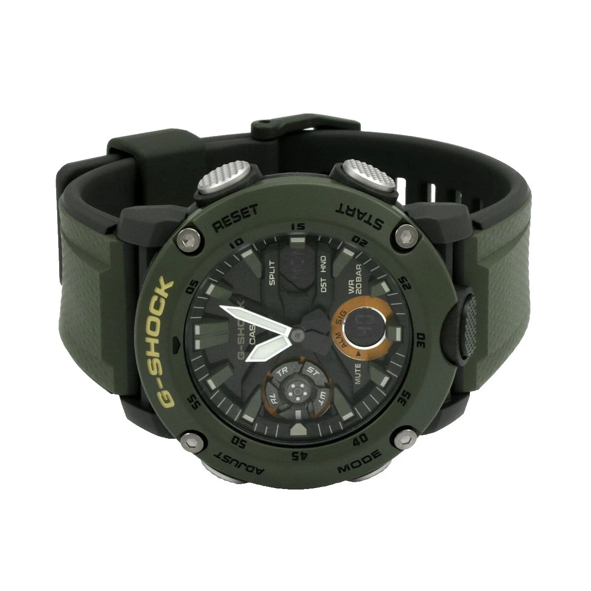 Plastic Band Military Wristwatches