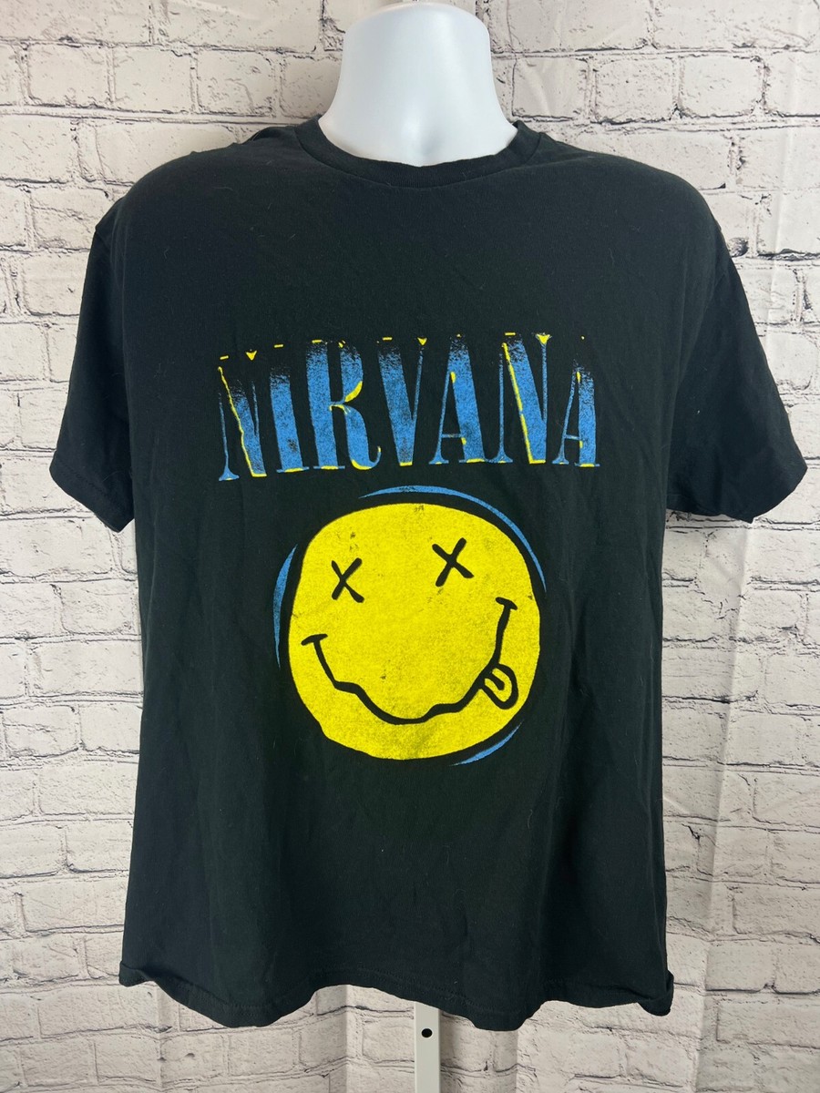 NIRVANA Tシャツ Lサイズ 100%コットン NIRVANA Tシャツ Lサイズ 100%コットン - メルカリ