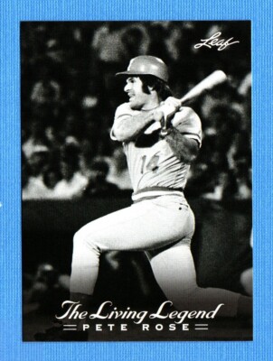 2012 Leaf Pete Rose The Living Legend #21 Pete Rose Cincinnati Reds
