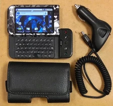HTC Dream DREA100 / Google G1 - Black ( T-Mobile ) Very Rare Smartphone - READ