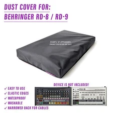 DUST COVER for Behringer RD-8 / RD-9