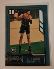 2021 Panini Chronicles Playbook JALEN JOHNSON Rookie RC Card #330