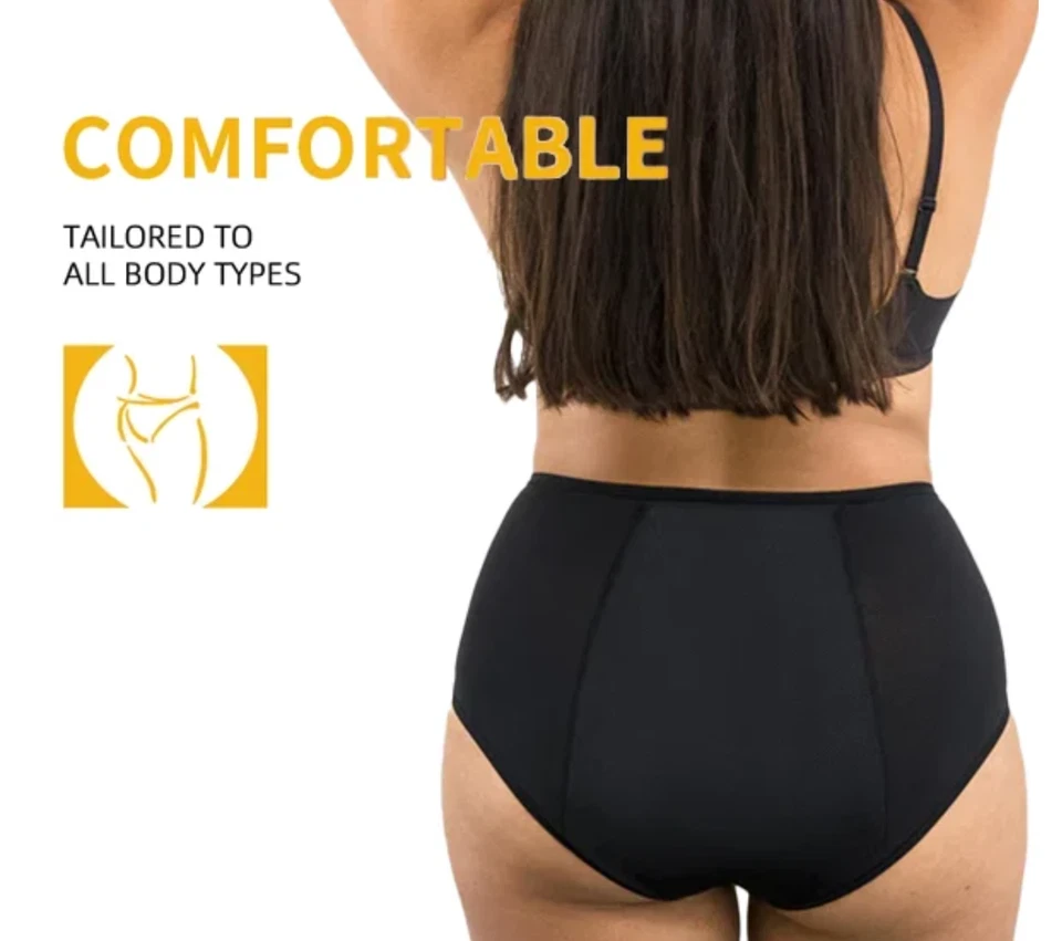 🎉Купите 3 получите 2 бесплатно — герметичные защитные трусики - Изображение 3 из 4