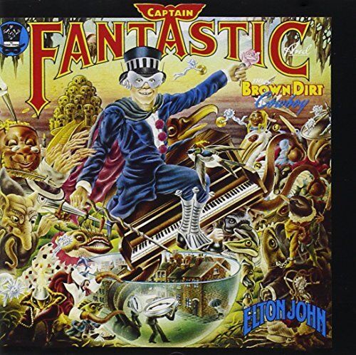 Elton John - Captain Fantastic And The Brown Dirt Cowboy [CD] - Picture 1 of 1